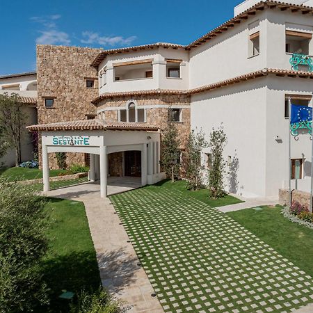 Hotel Sestante Porto Rotondo Eksteriør bilde