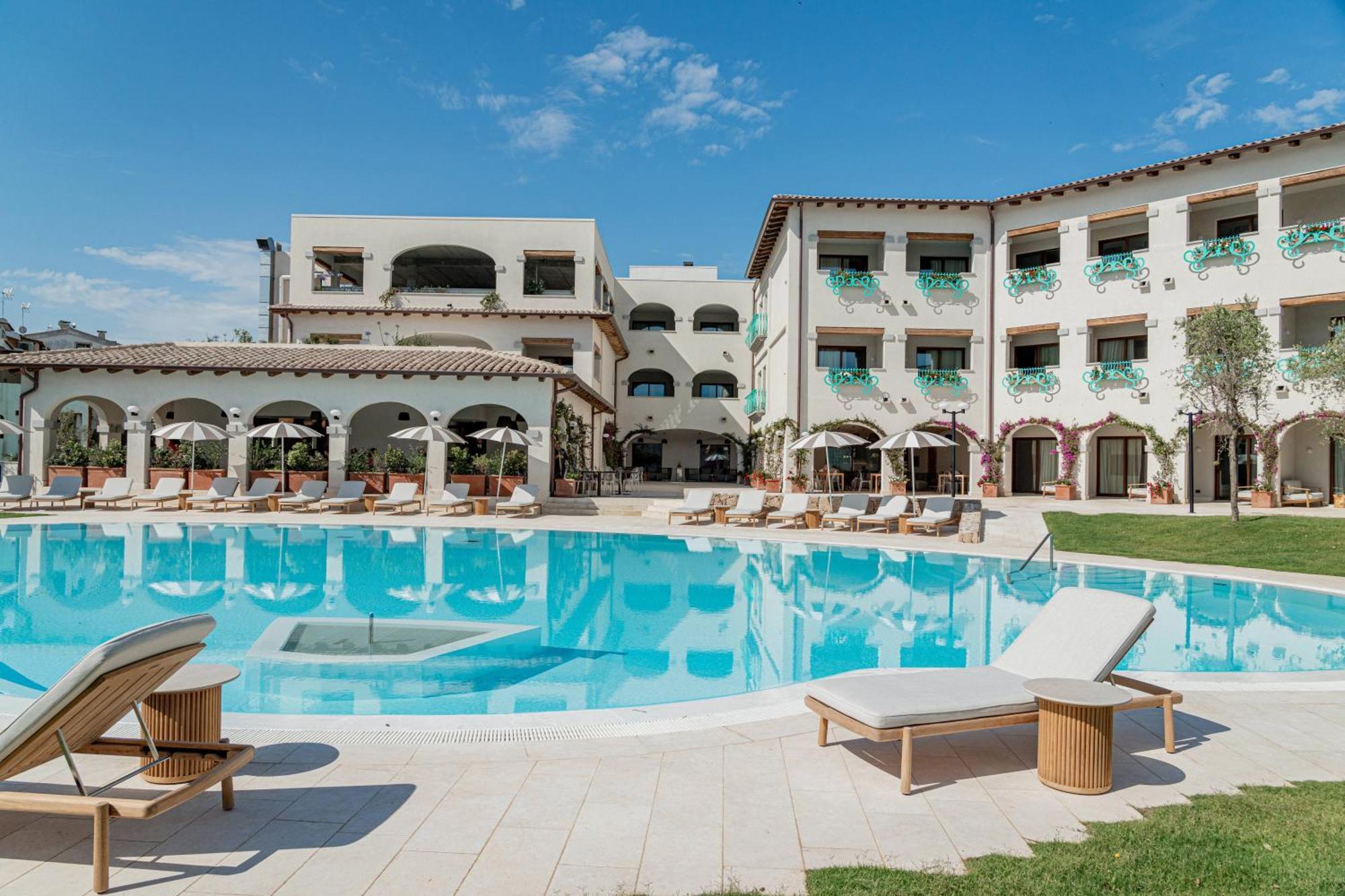 Hotel Sestante Porto Rotondo Eksteriør bilde