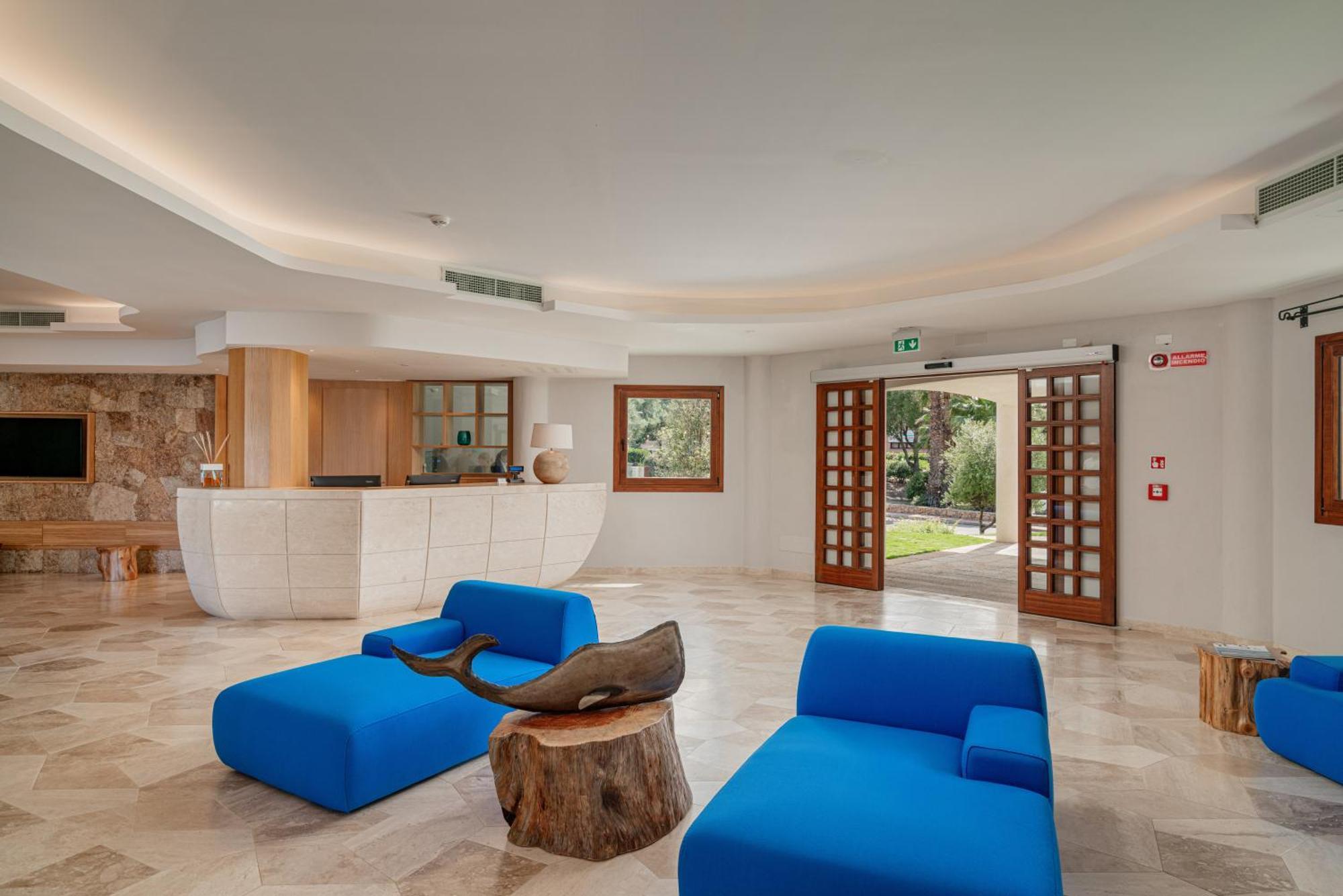 Hotel Sestante Porto Rotondo Eksteriør bilde
