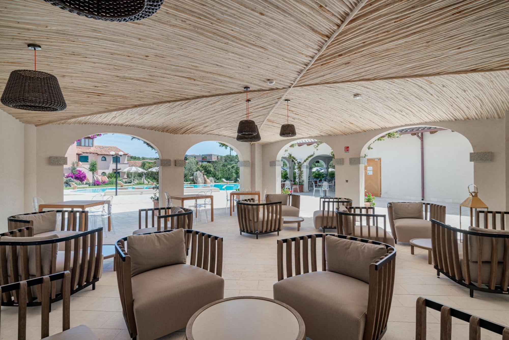 Hotel Sestante Porto Rotondo Eksteriør bilde