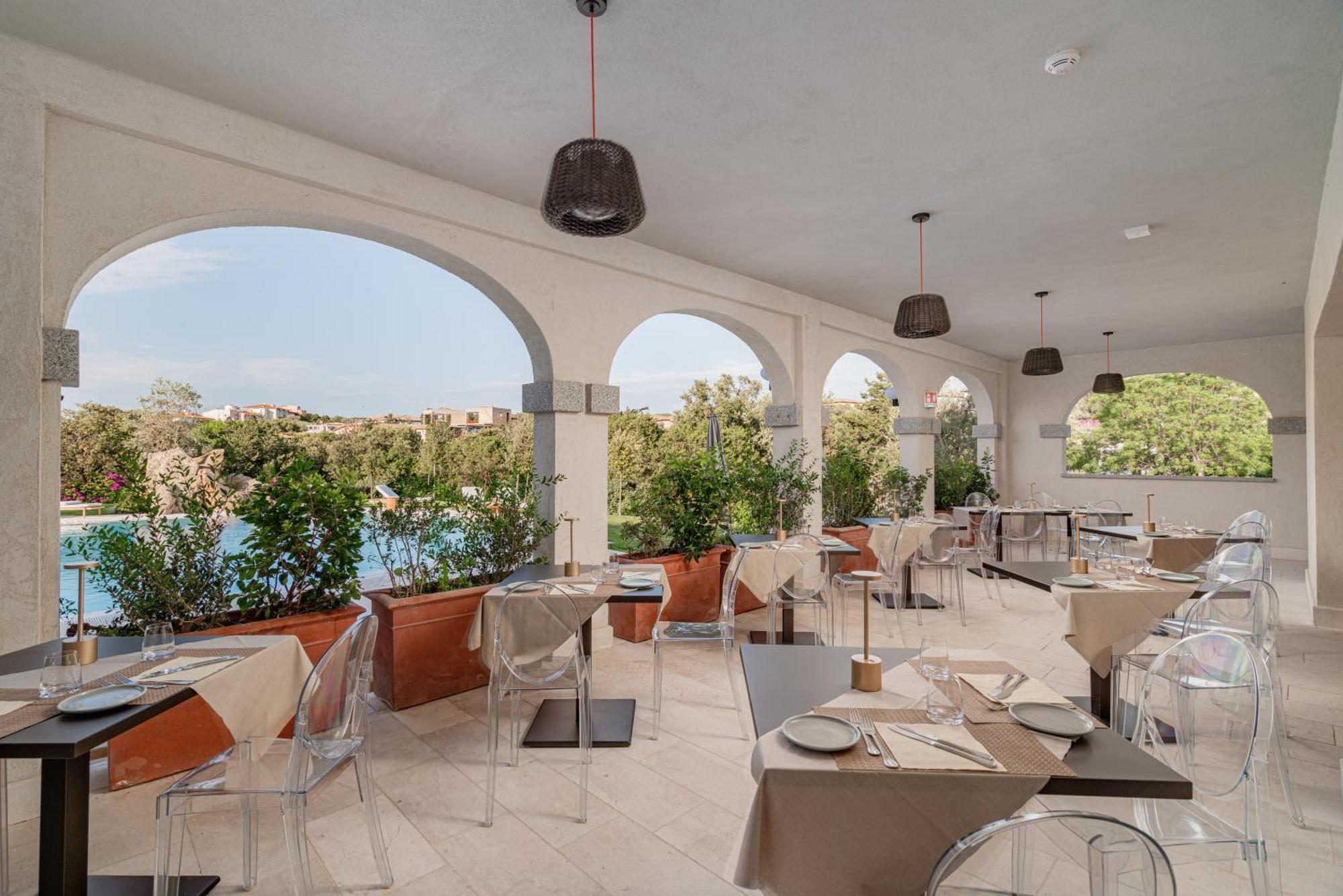 Hotel Sestante Porto Rotondo Eksteriør bilde