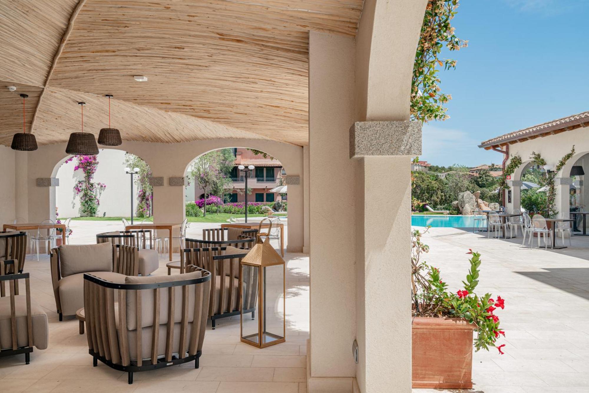 Hotel Sestante Porto Rotondo Eksteriør bilde