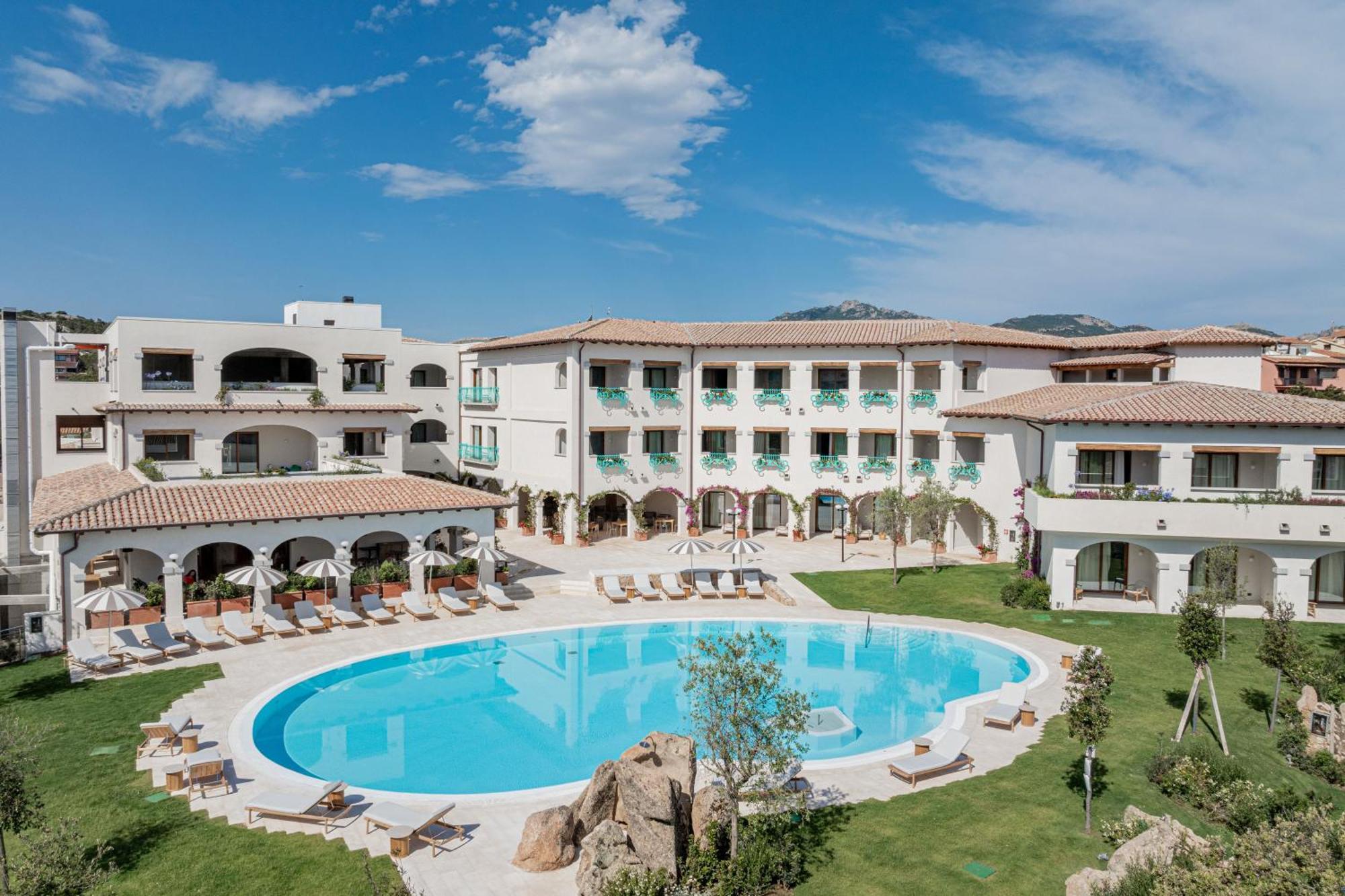 Hotel Sestante Porto Rotondo Eksteriør bilde