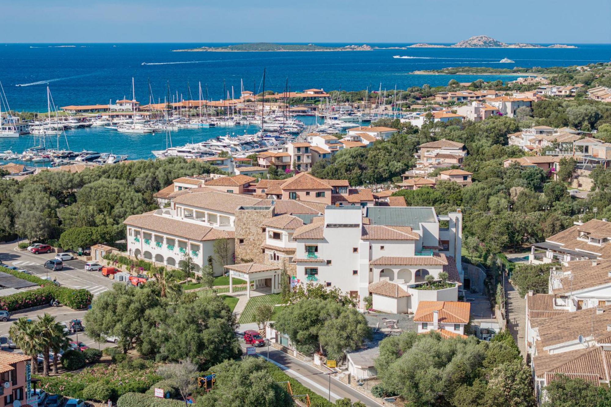 Hotel Sestante Porto Rotondo Eksteriør bilde
