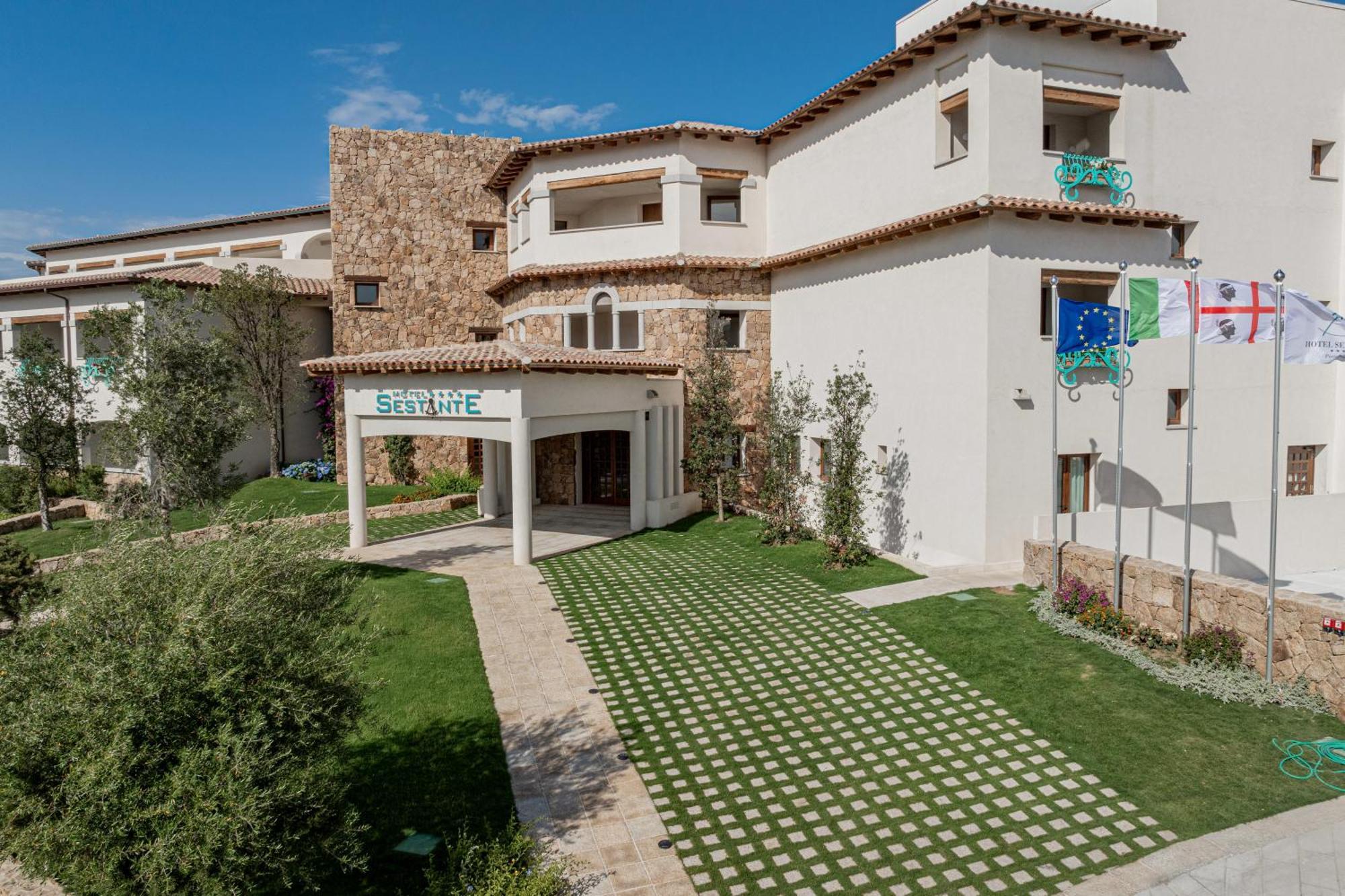 Hotel Sestante Porto Rotondo Eksteriør bilde