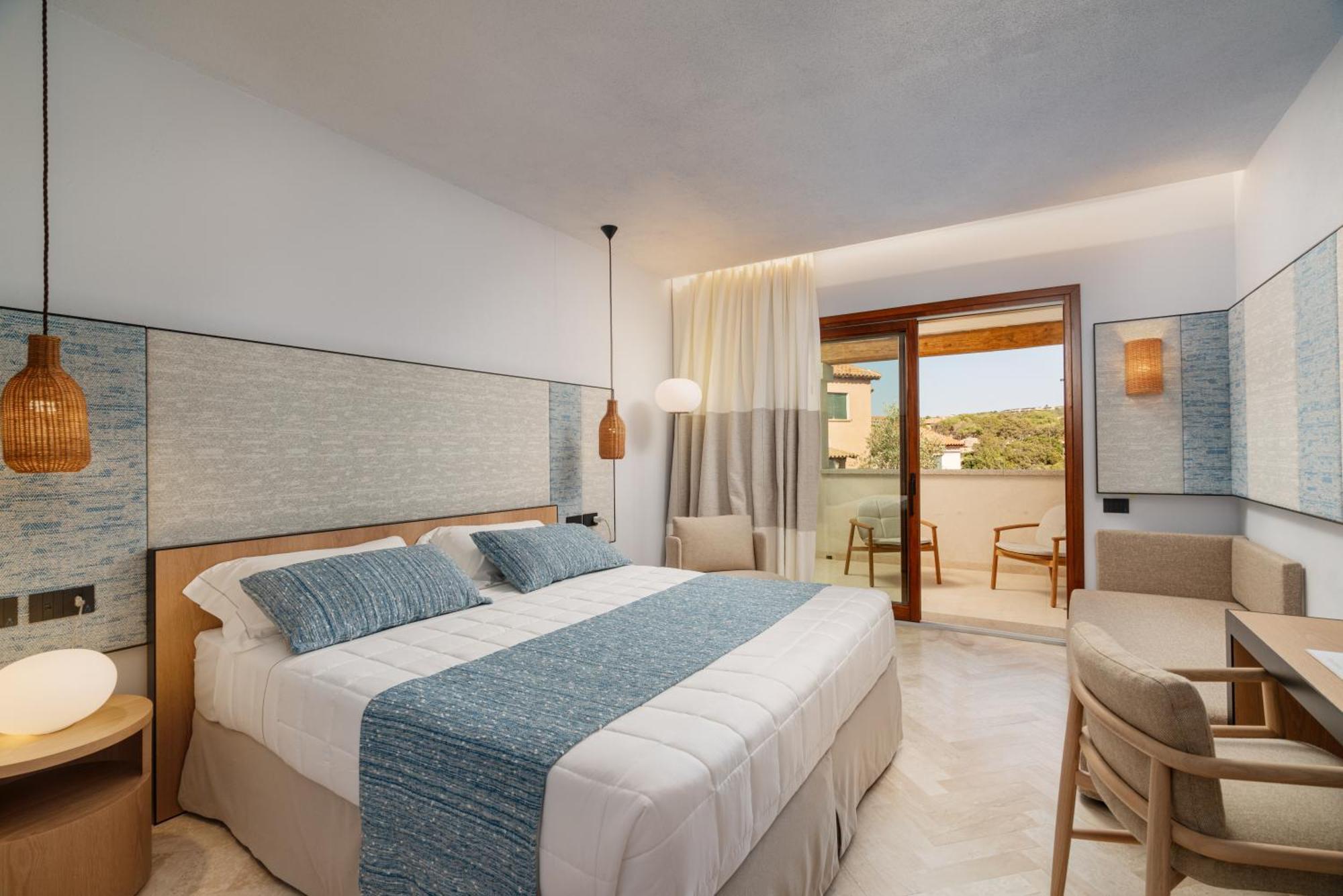 Hotel Sestante Porto Rotondo Eksteriør bilde