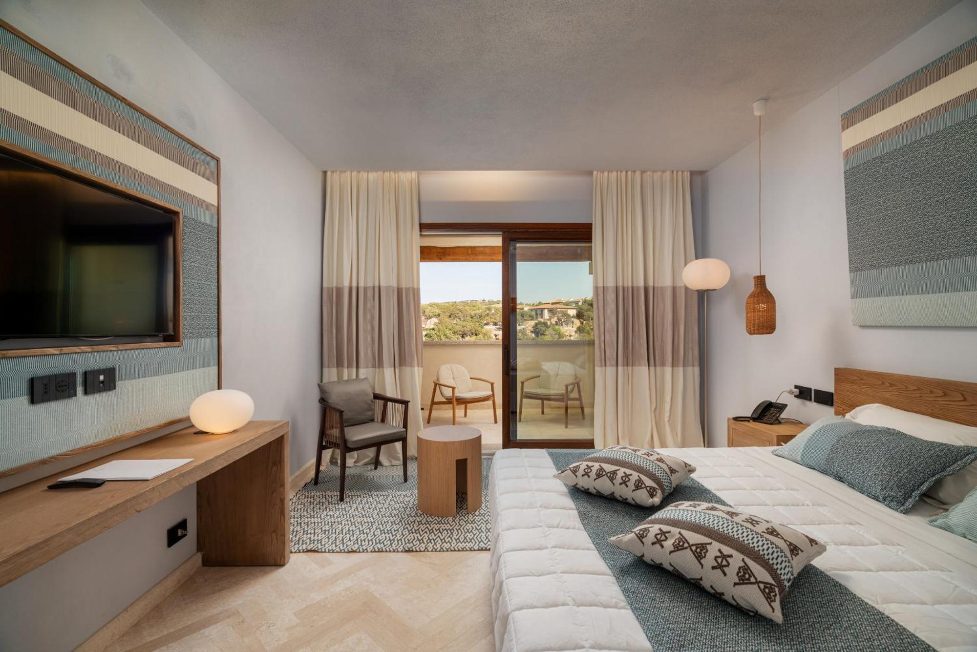 Hotel Sestante Porto Rotondo Eksteriør bilde