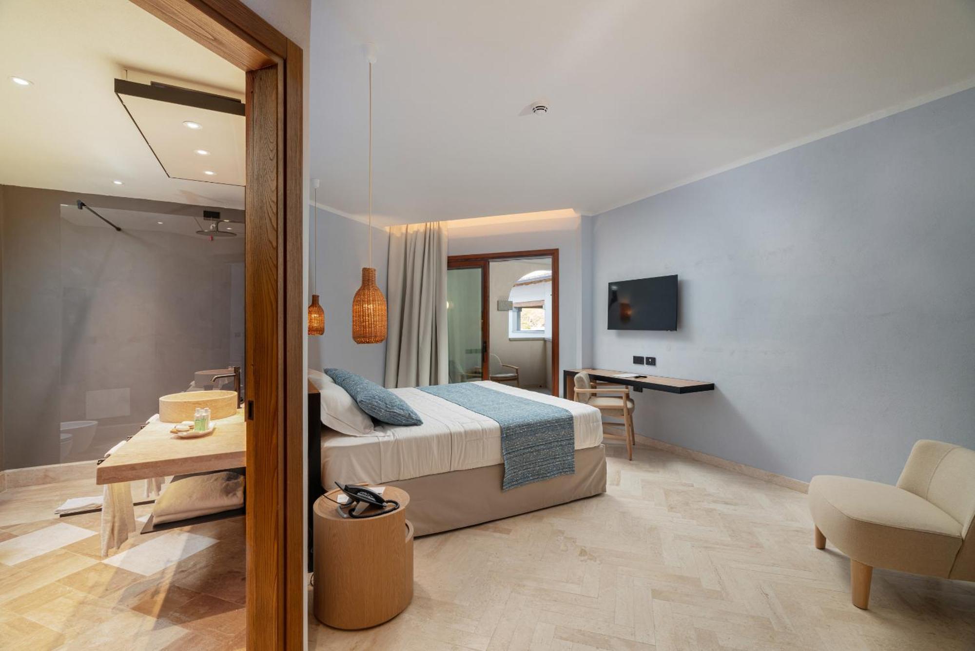 Hotel Sestante Porto Rotondo Eksteriør bilde