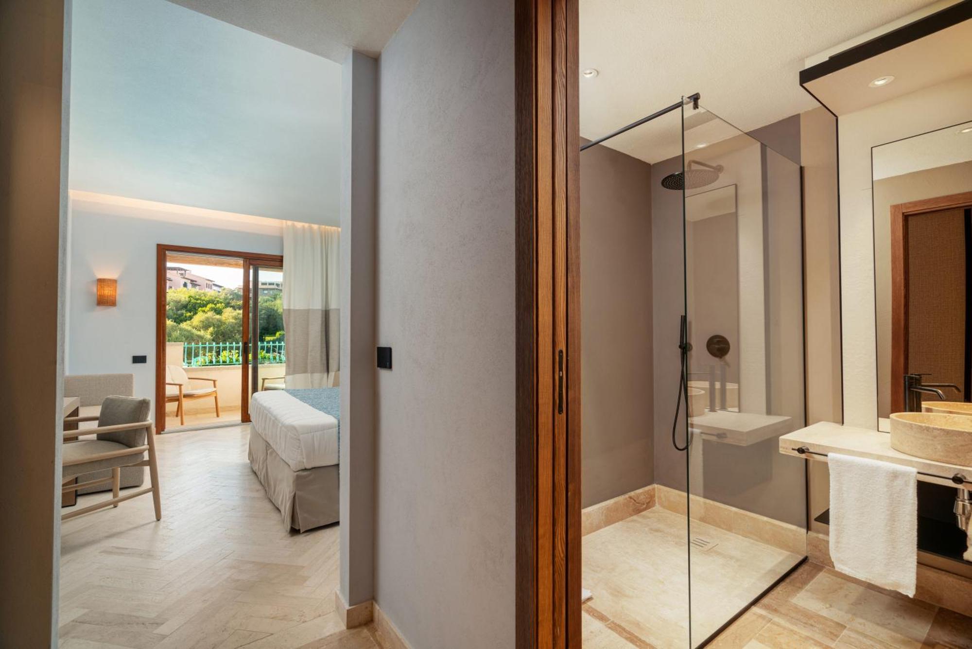 Hotel Sestante Porto Rotondo Eksteriør bilde