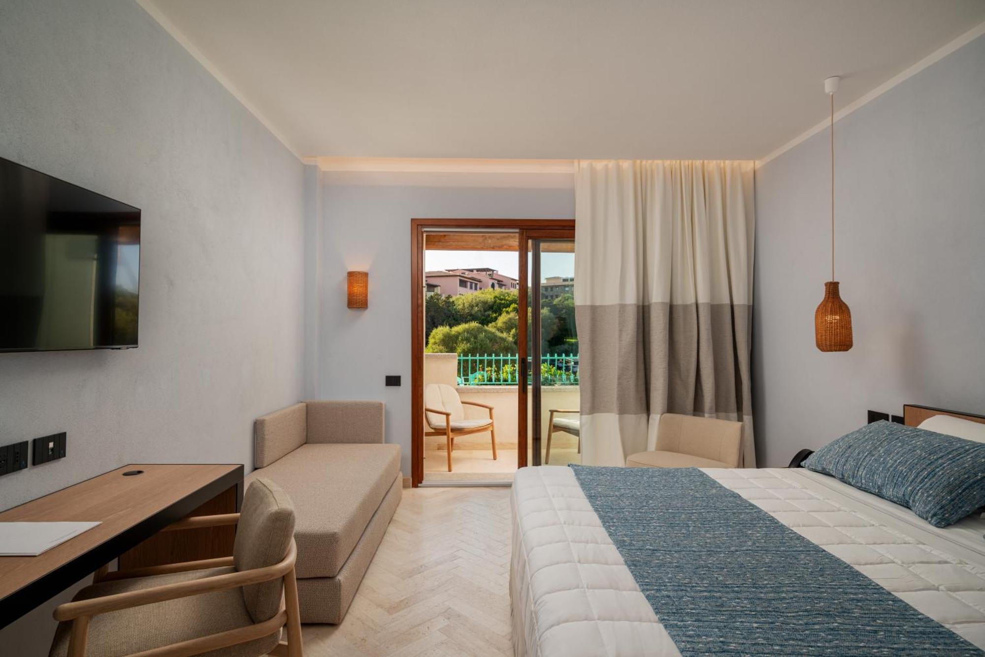 Hotel Sestante Porto Rotondo Eksteriør bilde